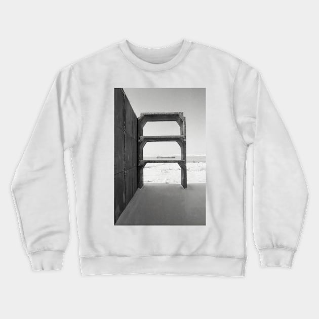 concrete elements Crewneck Sweatshirt by robelf